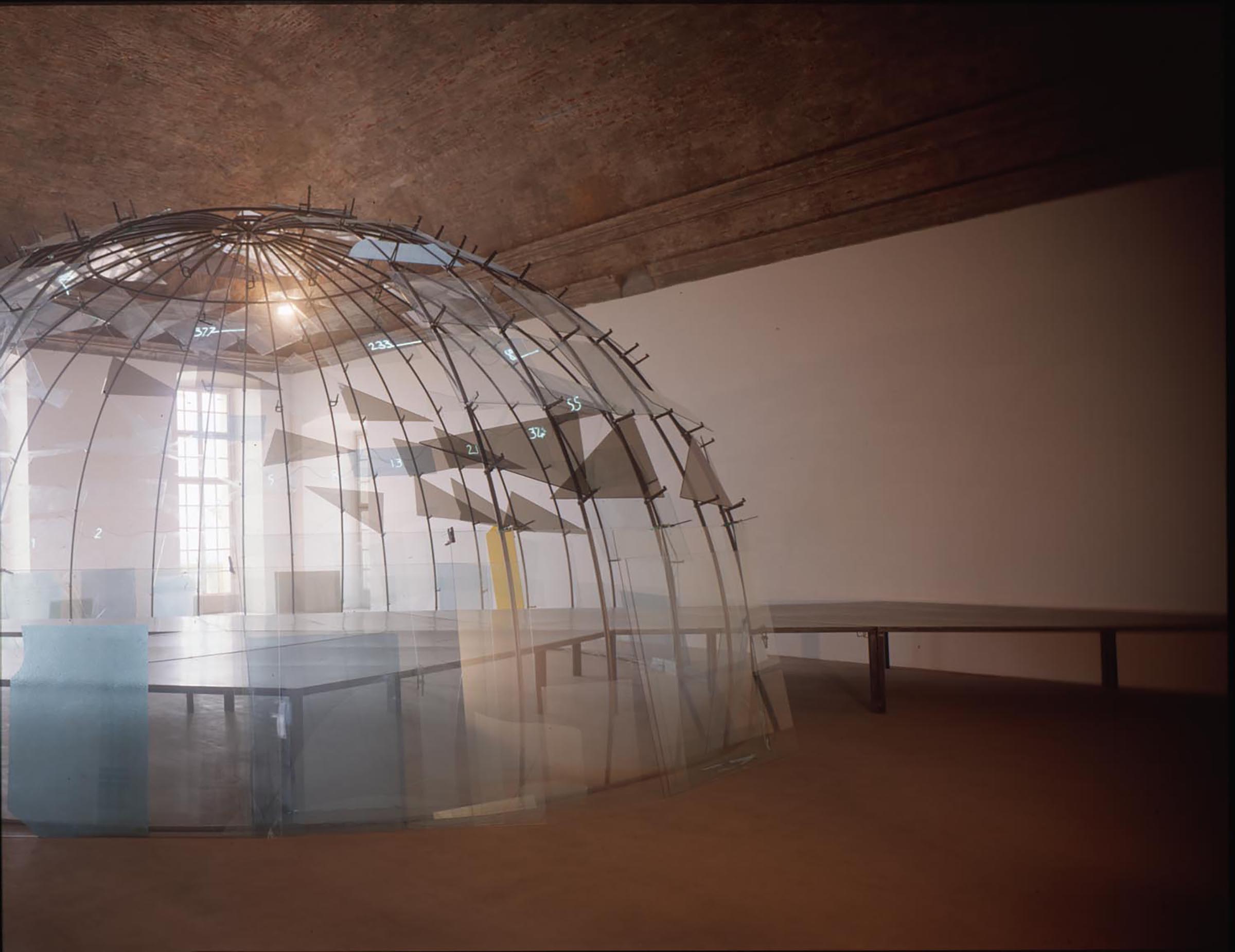 Mario Merz, Goccia du0027acqua, 1987-1988